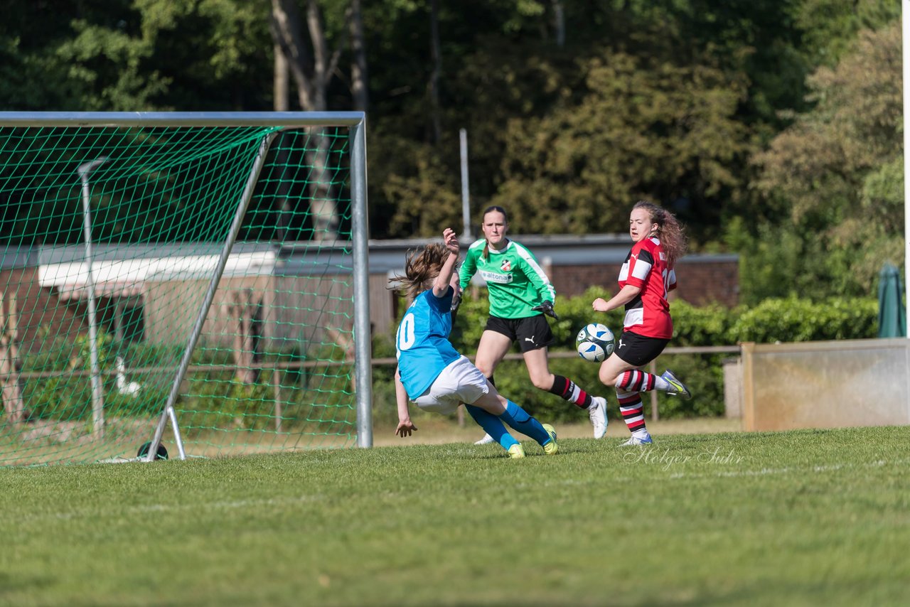 Bild 244 - wCJ VfL Pinneberg - Altona 93 : Ergebnis: 4:2